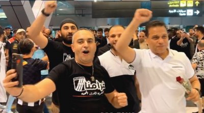استقبال خاص للنادي الرياضي الصفاقسي في الدوحة (صور)