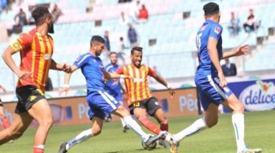 التعادل يحسم قمة الترجي الرياضي و الاتحاد المنستيري