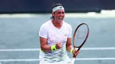 أنس جابر تتوج بلقب بطولة شارلستون