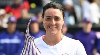 أنس جابر تصعد إلى المركز الرابع عالميًا