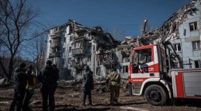 أوكرانيا: روسيا تهاجم باخموت بأسلوبها التدميري المتبع بسوريا