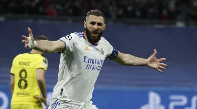 كريم بنزيما يعتلي عرش هدافي أوروبا