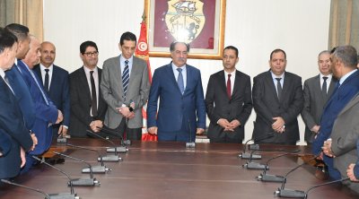 تنصيب عبد المجيد خلف الله رئيسا لديوان وزير الداخلية