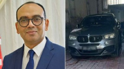 وزير الشؤن الدينية ينفي إستحواذه على سيارة فخمة