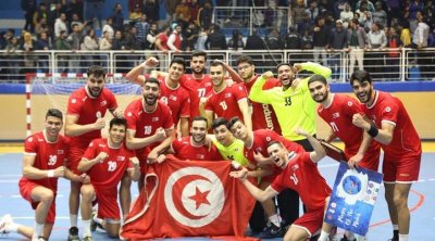 المنتخب التونسي للأواسط لكرة اليد يتوج بالبطولة العربية 