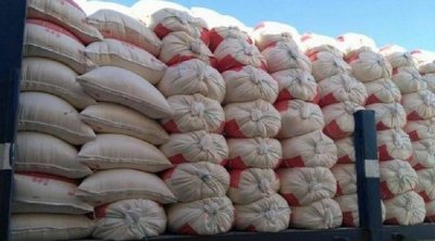 حجز 6.82 طنا من الفارينة والسميد في العوينة 