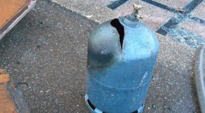 الباساج : إنفجار قارورة غاز في وجه عاملين بمطعم متنقل