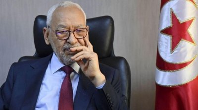 الغنوشي يلتزم الصمت خلال التحقيق معه من قبل وحدة مكافحة الإرهاب 