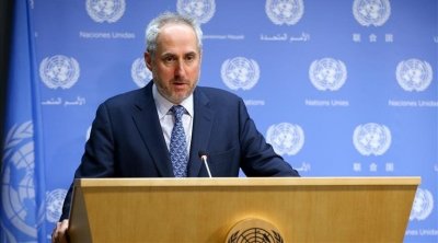 الأمم المتحدة ''متخوفة'' إزاء تقارير عن تجسس واشنطن على غوتيريش