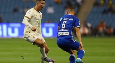 غضب بعد أحداث دربي الرياض.. هل يُطرد رونالدو من الدوري السعودي؟