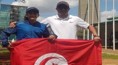 التونسية نور سحنون تتوج بلقب الدورة الإفريقية للتنس للناشئات