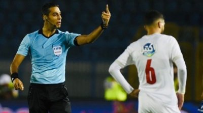 طاقم تحكيم مصري لمباراة الترجي الرياضي التونسي وشبيبة القبائل