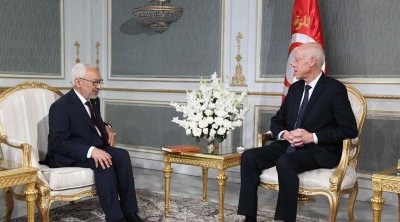 قيس سعيّد : لماذا يعبّرون عن إنزعاجهم من إيقاف راشد الغنوشي ؟ (فيديو)