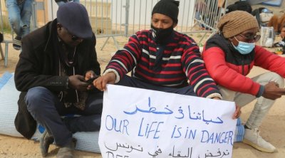 تونس : محاكمة اللاجئين الموقوفين 