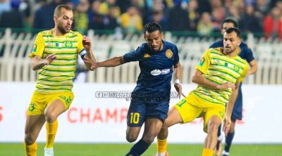 الكونغولي ''ندالا'' حكما لمباراة الإياب بين الترجي التونسي وشبيبة القبائل