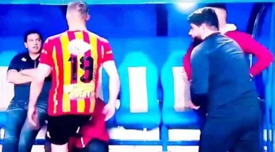 بعد إعتداه على مسؤول في بنك النجم : معتز الزدام يعتذر و  يوضح 