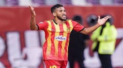 الترجي الرياضي التونسي يفقد خدمات حمدو الهوني أمام شبيبة القبائل 