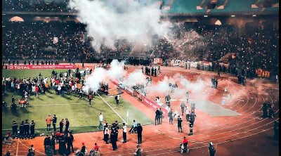 وزارة الداخلية : جماهير الترجي الرياضي تعتدي على قوات الأمن في الكلاسيكو 