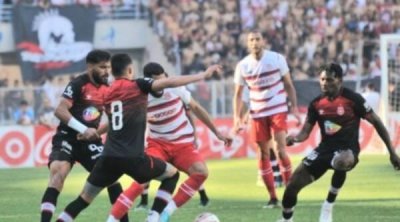 صافرة مصرية لمباراة النجم الساحلي و النادي الإفريقي