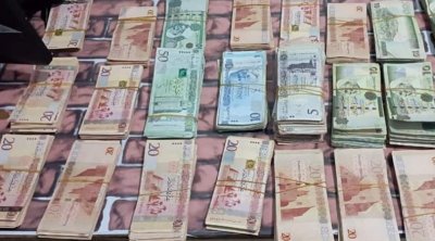 حجز مبلغ مالي مجهول المصدر في مدنين