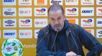 نبيل معلول : مقابلة صعبة لكننا جاهزون لضمان التأهل لنصف نهائي رابطة الأبطال