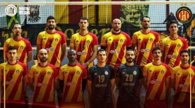 الترجي الرياضي التونسي بطلا لكأس تونس في كرة الطائرة
