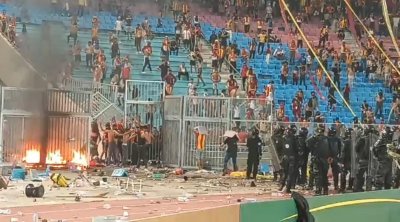 أحداث مباراة الترجي التونسي وشبيبة القبائل: الإحتفاظ بـ 66 عنصرا 