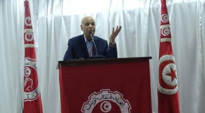 إسماعيل السحباني أمينا عاما لإتحاد عمّال تونس من جديد