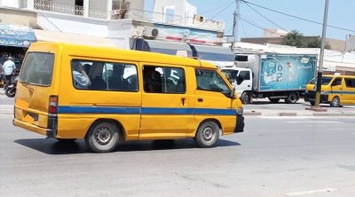 أريانة : سائق تاكسي جماعي يقتل إمرأة دهسا بعد مشادة بينهما 