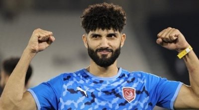 فرجاني ساسي يتوج بجائزة أفضل لاعب لشهر أفريل 