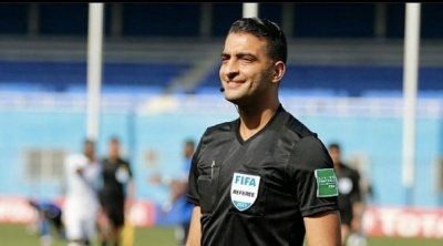 هيثم قيراط حكما للفار في مباراة الوداد وصان داونز