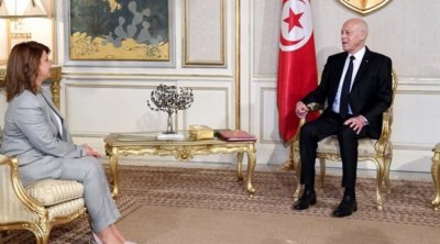 تفاصيل لقاء قيس سعيّد بوزيرة الخارجية الليبية 