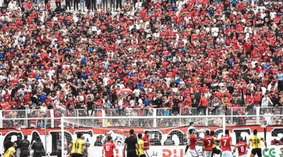 ليتوال ... جماهيرنا أبدعت في رسم أجمل لوحات التشجيع (صور)