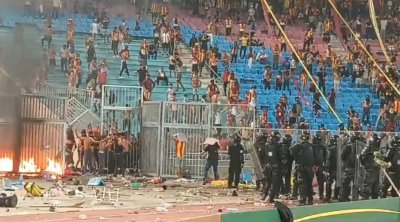 أحداث ملعب رادس : 31 بطاقة إيداع بالسجن 