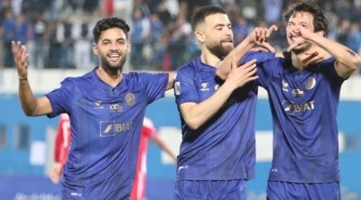 مرحلة التتويج : الإتحاد المنستيري يقسو على الأولمبي الباجي