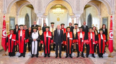 استقالة الخموسي بوعبيدي من عضوية المجلس المؤقت للقضاء العدلي