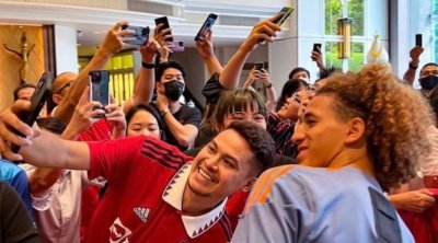 هكذا رحّب مانشستر يونايتد بعودة حنبعل المجبري إلى صفوفه