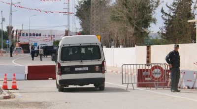 نقل مصابي هجوم جربة إلى المستشفى العسكري بتونس 