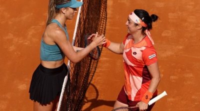 أنس جابر تغادر بطولة روما للتنس 