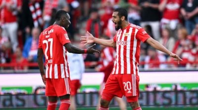 التونسي عيسى العيدوني يسجل أول أهدافه في البوندسليغا 