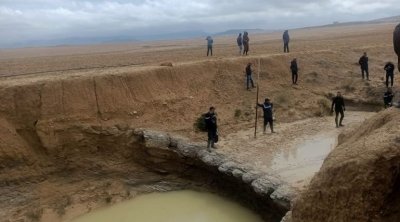 جرفتها السيول... العثور على جثة المرأة المفقودة بأحد وديان جدليان بالقصرين