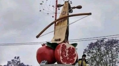 تستور : مجسّم جديد في مفترق المدينة يثير غضب التونسيين