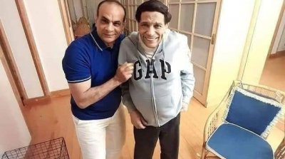 شاهد ...أحدث ظهور للفنان عادل إمام في عيد ميلاده الـ83 