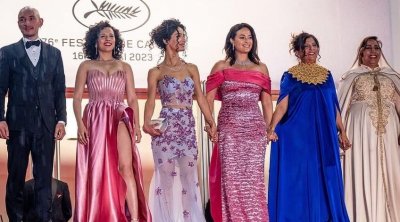 المخرجة التونسية كوثر بن هنية تتوج بثلاث جوائز في كان