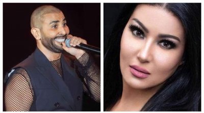 سمية الخشاب تسخر من إطلالة طليقها أحمد سعد