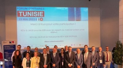 Succès des Rencontre Tunisie 2023 au siège de Business France avec 250 Entrepreneurs des deux rives