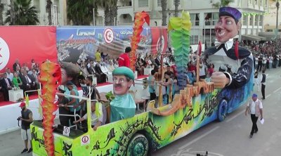 حضور 14 دولة في كرنفال أوسو بسوسة