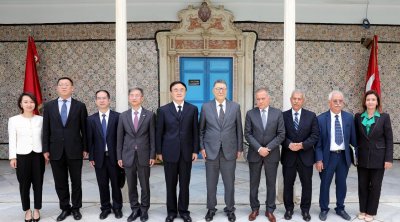 ARP : Bouderbala reçoit une délégation du Parti communiste chinois