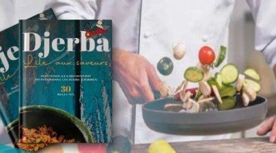 ''جربة نكهات الجزيرة'' أحسن كتاب عن الطبخ في السويد