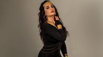 سهير بن عمارة ملفتة في الأسود (صور)